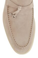 Loro Piana Charms Walk Babouche Loafer Suede Mule - Image 4