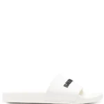 Balenciaga Pool Slide White