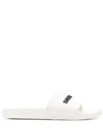 Balenciaga Pool Slide White