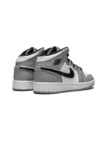 Jordan 1 Mid Light Smoke Grey - Image 3