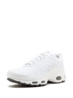 Nike Air Max Plus Triple White - Image 2