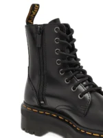Dr. Martens Jadon Platform Boots Black Smooth Leather - Image 3