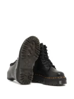 Dr. Martens Jadon Platform Boots Black Smooth Leather - Image 5