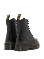 Dr. Martens Jadon Platform Boots Black Smooth Leather - Image 4