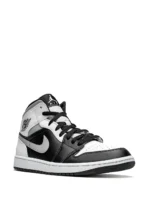 Jordan 1 Mid White Shadow - Image 2