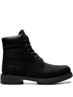 Timberland 6″ Boot – Black Nubuck Premium