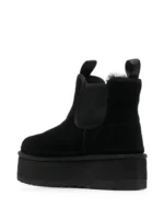 UGG Neumel Platform Chelsea Boot Black - Image 3