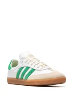 Adidas Samba OG Sporty & Rich White Green - Image 2