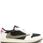 Jordan 1 Retro Low OG SP Travis Scott Olive