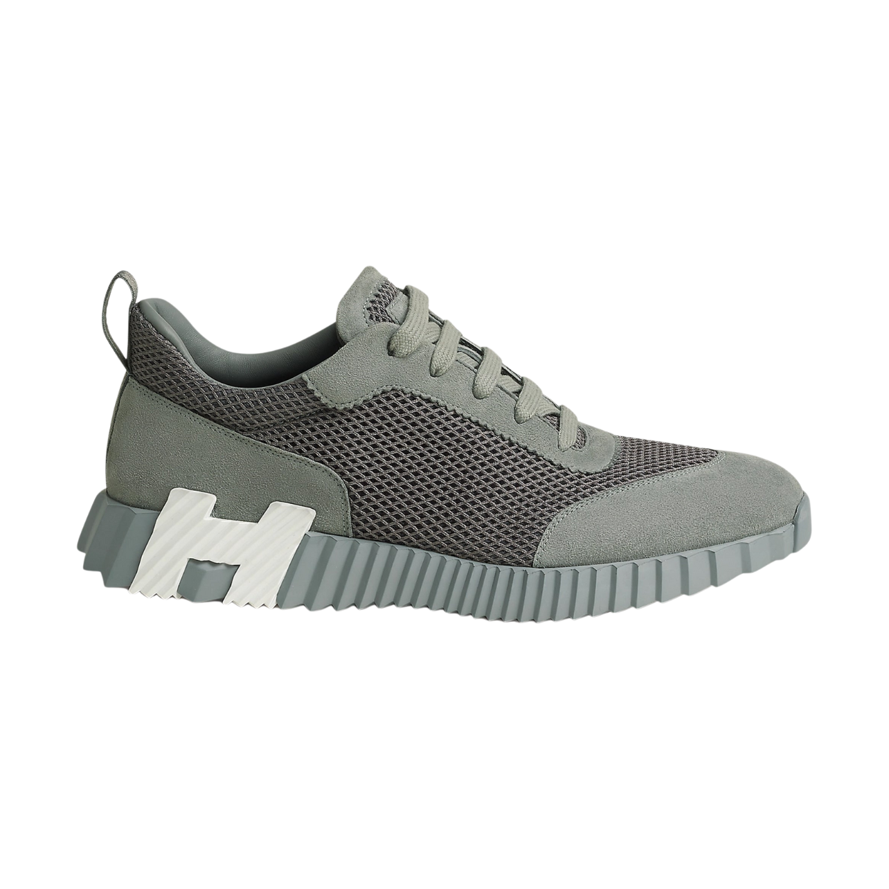 1_bb2911d4-6431-4db5-89a1-028396c8167d.png Hermes Bouncing sneaker gris osmium - Image 1