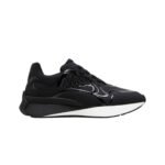 Alexander McQueen Sprint Runner Black White