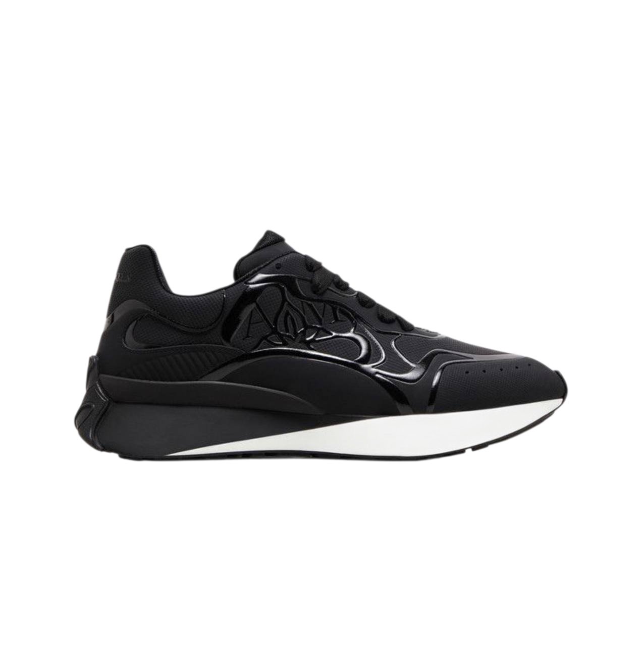 2026-01-16-16.48.24.jpg Alexander McQueen Sprint Runner Black White - Image 1