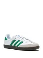 Adidas Samba OG Footwear White Green - Image 2