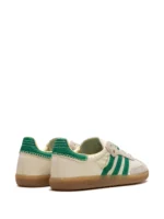 Adidas Samba Wales Bonner Cream Green - Image 3