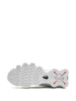 Nike Shox TL White Metallic Silver Max Orange - Image 3