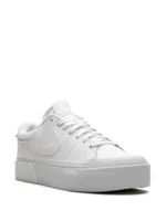 Nike Court Legacy Lift Triple Whit - Image 2
