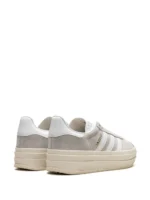 Adidas Gazelle Bold Grey White - Image 3