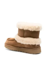 UGG Ultra Mini Fluff Boots Neutrals - Image 3