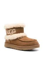 UGG Ultra Mini Fluff Boots Neutrals - Image 2