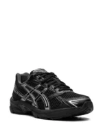 ASICS Gel-1130 Black Pure Silver - Image 2