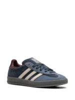 Adidas Gazelle Indoor Crew Navy Burgundy - Image 2