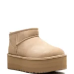 UGG Classic Ultra Mini Platform Boot Sand - Image 2