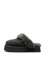 UGG Disquette Slipper Charcoal - Image 4