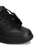 OFF-WHITE Out Of Office OOO Low Tops Black - Image 4