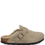 Birkenstock Boston Shirling Dark gray