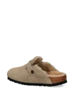 Birkenstock Boston Shirling Dark gray - Image 3