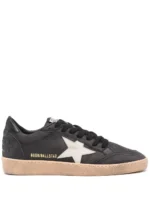Golden Goose Ball Star Dark Grey Sand