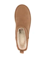 UGG Classic Ultra Mini New Heights Boot Chestnut - Image 3