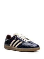 Adidas Samba Wales Bonner Navy Croc - Image 2