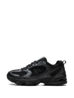 New Balance 530 Triple Black Leather - Image 4
