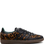 Adidas Samba OG Black Green Leopard