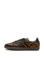 Adidas Samba OG Black Green Leopard - Image 4