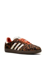 Adidas Samba OG Preloved Red Leopard - Image 2
