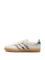 Adidas Gazelle Indoor Liberty London Floral Embroidery Stripes - Image 4