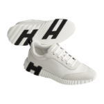 Hermes Bouncing sneaker blanc - Image 3
