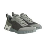 Hermes Bouncing sneaker gris osmium - Image 2
