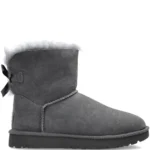 UGG Mini Bailey Bow II Boot Grey