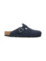 Birkenstock Boston Soft Footbed Navy Tonal