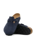 Birkenstock Boston Soft Footbed Navy Tonal - Image 4
