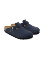 Birkenstock Boston Soft Footbed Navy Tonal - Image 2