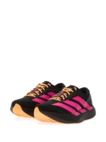 Adidas Adizero Evo SL Black Shock Pink Orange - Image 2