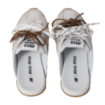 New Balance 530 SL Mule Miu Miu White - Image 3