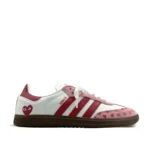 Adidas Samba OG Red Pink Cloud White