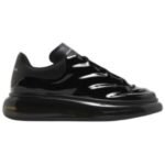 Alexander McQueen Oversized Black Lux Gloss