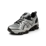 ASICS Gel-Quantum Kinetic Mid Grey Pure Silver - Image 2