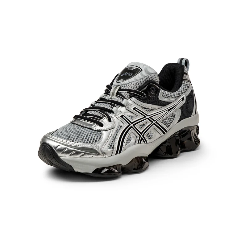 ASICS Gel-Quantum Kinetic Mid Grey Pure Silver - Image 2